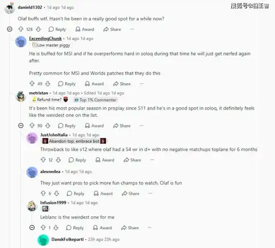 Reddit热议MSI看点：BLG冲击黄金之路，T1誓破无冠魔咒